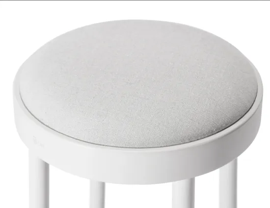 822 Stool 80 Padded Insitu