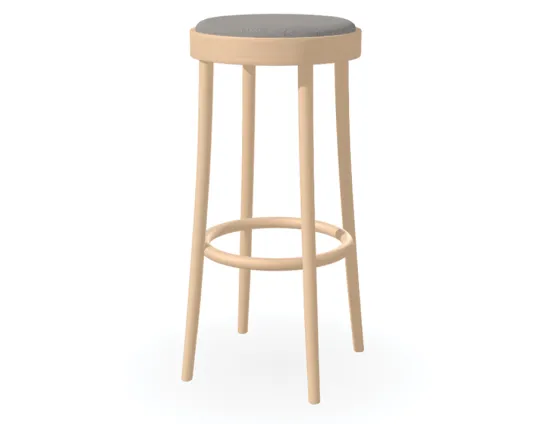 822 Stool 80 Padded S Cat A