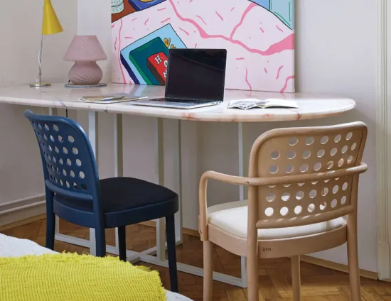 822 Dining Chair Upholstery Insitu