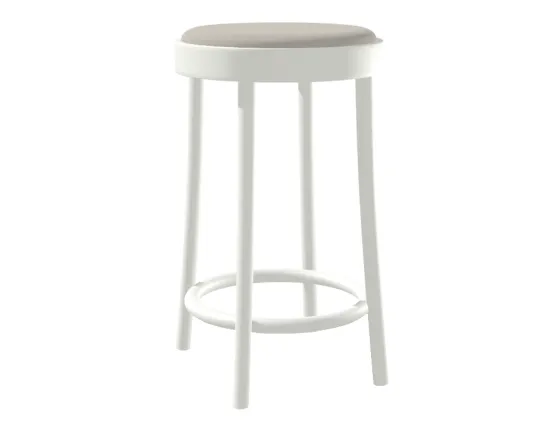 822 822 Stool Pigment Padded Leather
