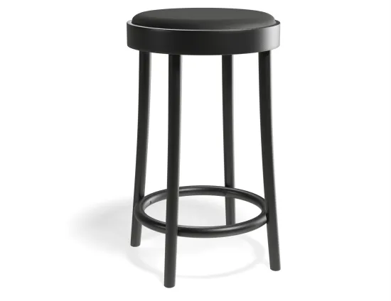 822 Barstool 63cm Blackgrain Mdr
