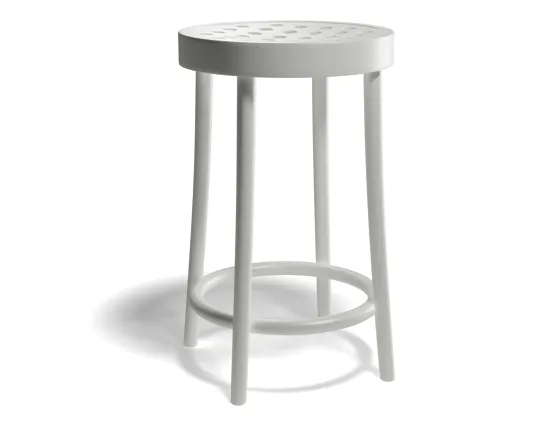 822 Barstool 63cm Whitepigment
