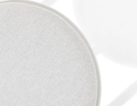 822 Low Stool Pigment Padded Insitu