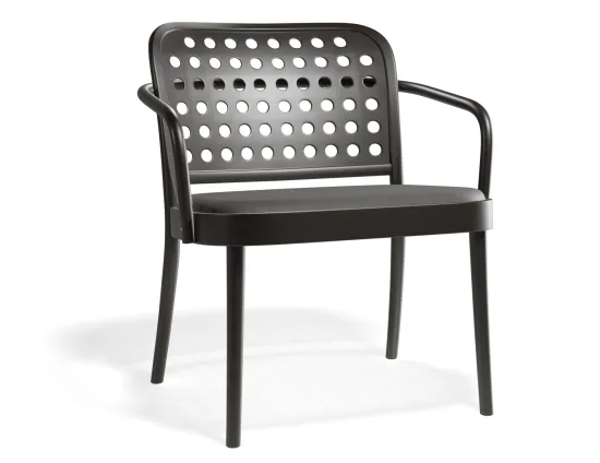 822 Lounge Armchair Coffee Elmotique