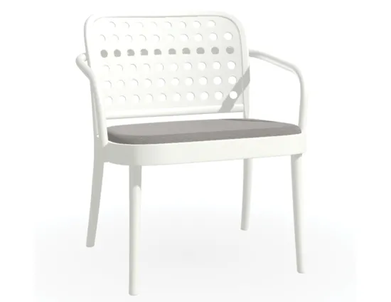 822 Lounge Armchair Pigment Padded Cat A