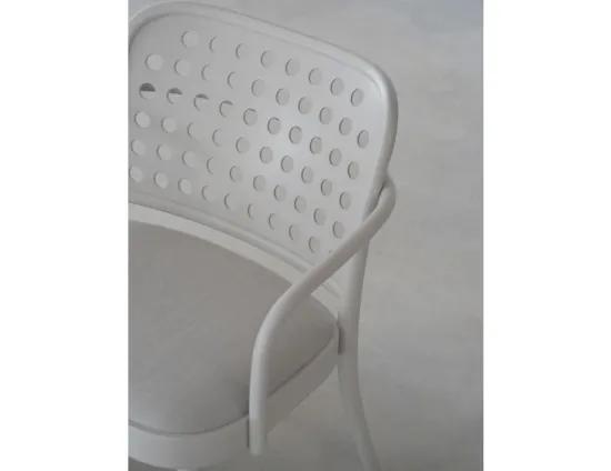 822 Lounge Armchair Pigment Padded Insitu