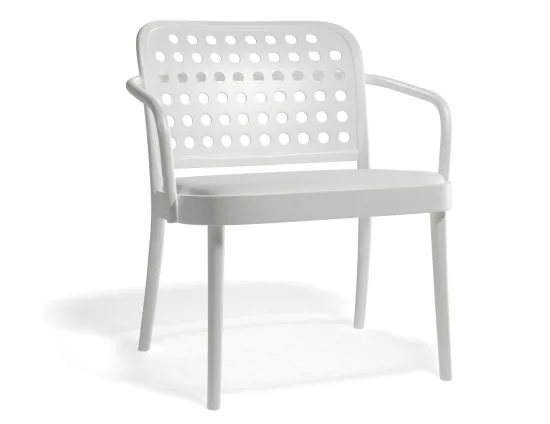 822 Lounge Armchair Whitepigment Prince