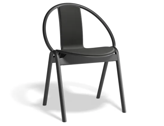 Again Chair Fullpad Blackgrain Mdr