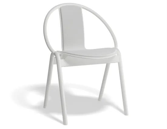 Again Chair Fullpad Whitepigment Prince