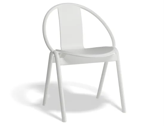 Again Chair Seatpad Whitepigment Prince
