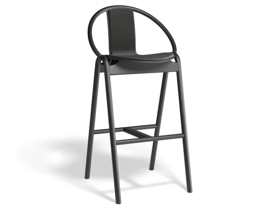 Again Barstool 75cm Fullpad Blackgrain Mdr