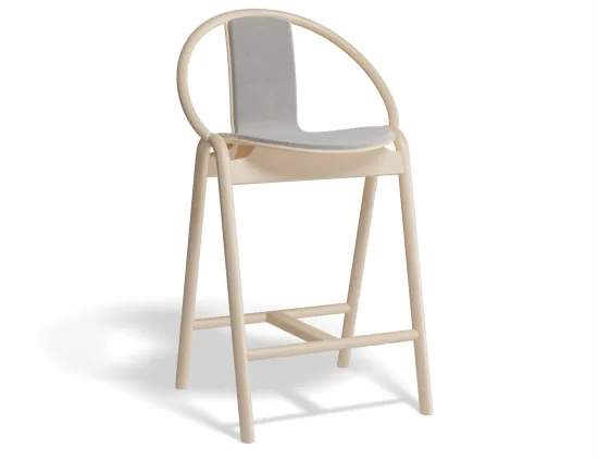 Again Kitchenstool 65cm Fullpad Beechnatural Fargo