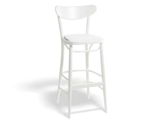 Banana Barstool76cm Whitepigment Prince
