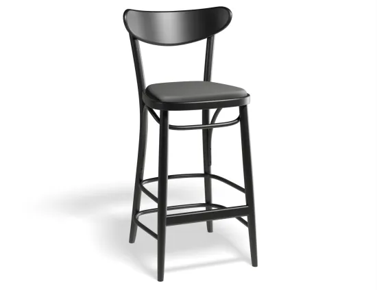 Banana Kitchenstool66cm Blackgrain Mdr