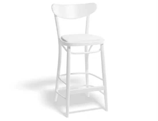 Banana Kitchenstool66cm Whitepigment Prince