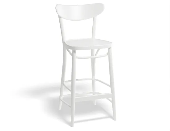Banana Kitchenstool66cm Whitepigment