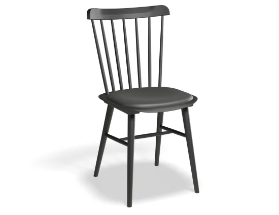 Ironica Chair Pad Blackgrain Mdr