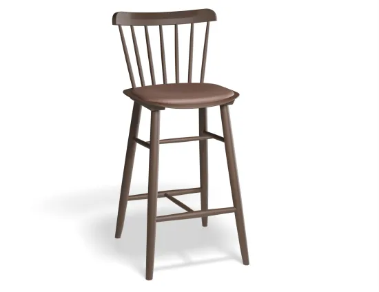 Ironica Kitchenstool 66cm Pad B34 Elmotique