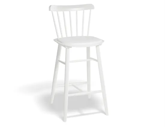 Ironica Kitchenstool 66cm Pad Whitepigment Prince