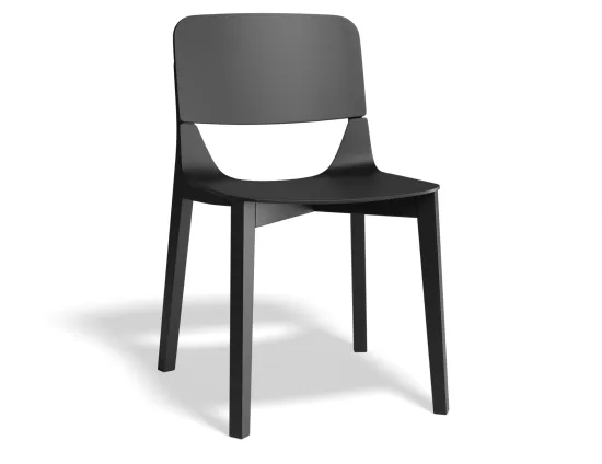 Leaf Chair Blackgrain