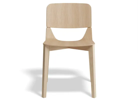 Leaf Chair Oak Front