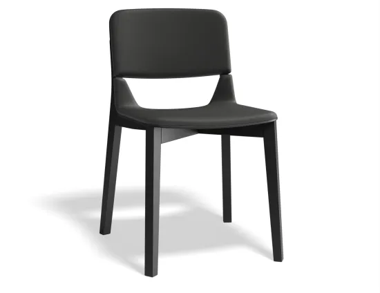 Leaf Chair Pad Blackgrain Mdr