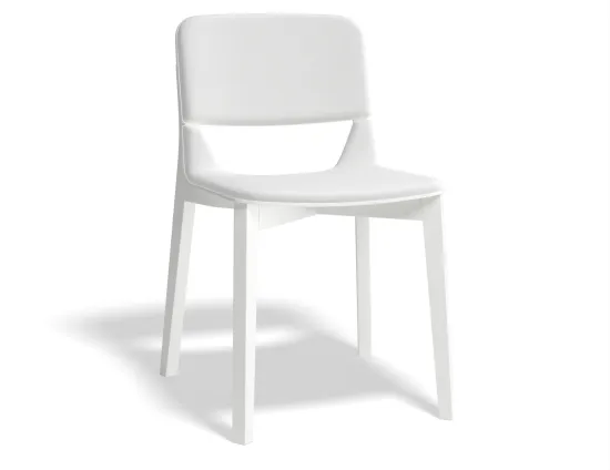 Leaf Chair Pad Whitepigment Prince