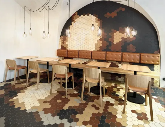 Leaf Chair Upholstered Insitu