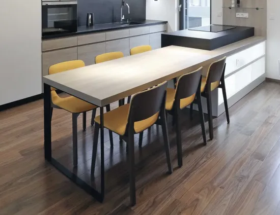 Leaf Chair Upholstered Insitu