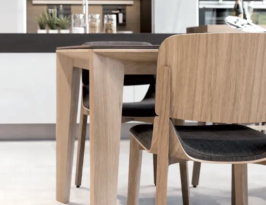 Leaf Chair Upholstered Insitu