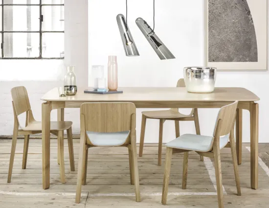 Leaf Chair Upholstered Insitu