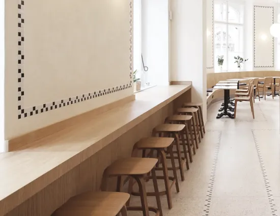 Leaf Stool Unupholstered