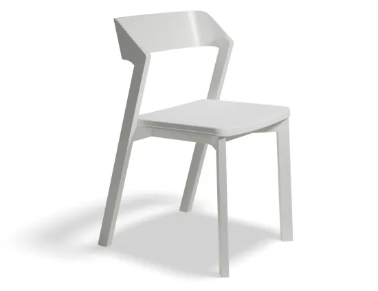 Merano Chair Seatpad Whitepigment Prince