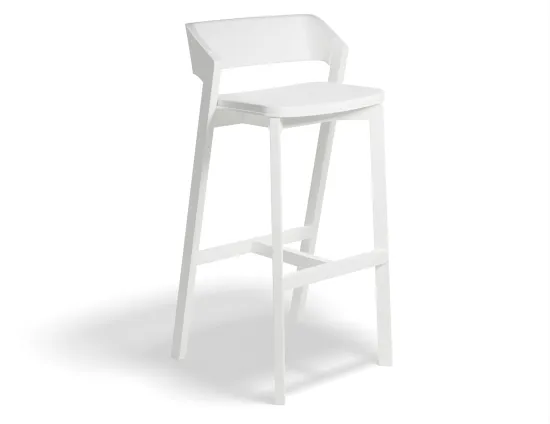 Merano Barstool Seatbackpad Whitepigment Prince