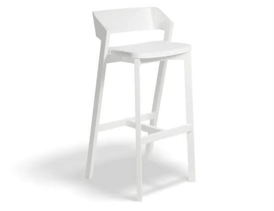 Merano Barstool Seatpad Whitepigment Prince