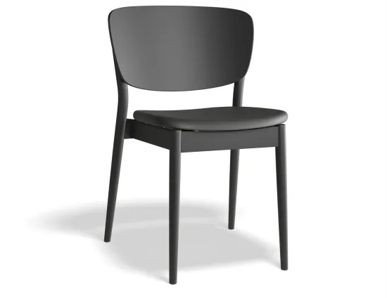 Valencia Chair Seatpad Blackgrain Mdr