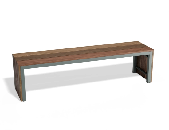 Cascade Bench 1700 Transformergrey