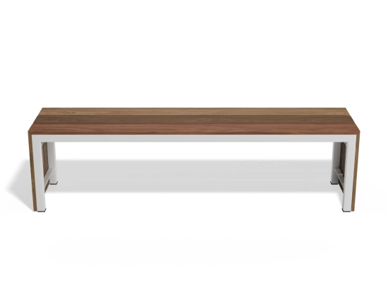 Cascade Bench 1700 Classicpearlwhite