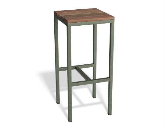 P 5 Kyenne Outdoorhighbarstool Paleeucalypt
