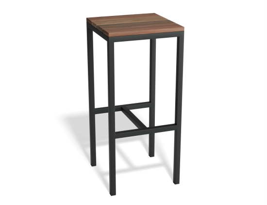 P 6 Kyenne Outdoorhighbarstool Charcoal