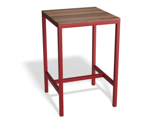P 4 Kyenne Outdoorhighbartable Flamered