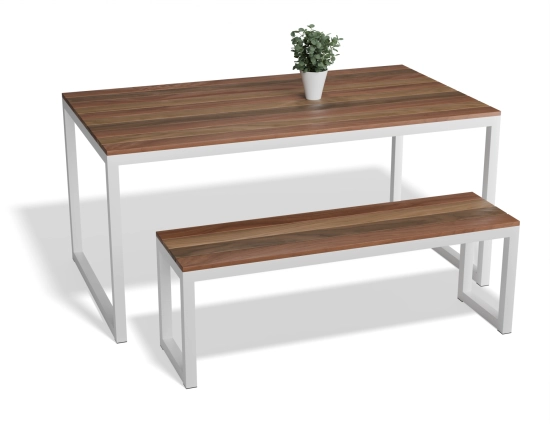 P 7 Lilico Outdoordiningtable Classicpearlwhite Decorated