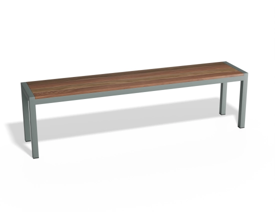 P 3 Moonah Outdoorbench Transformergrey
