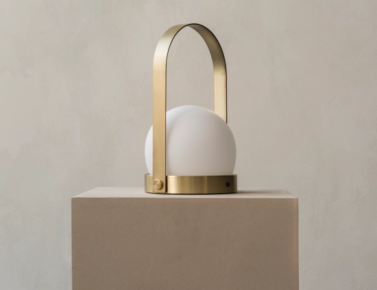 Carrie Lamp Menu