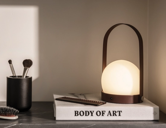 Carrie Lamp Menu