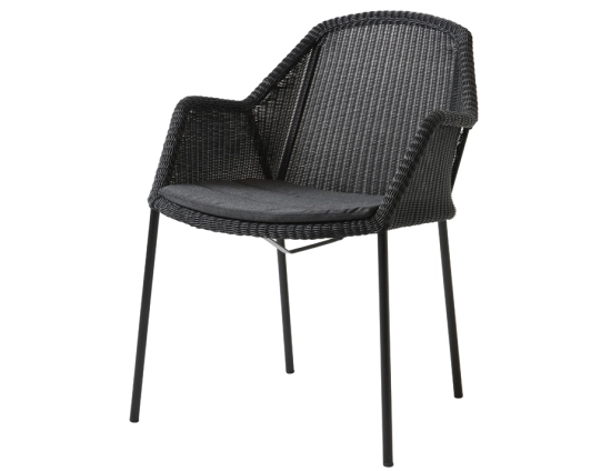 Breeze RangeBlk Stackable Cushion