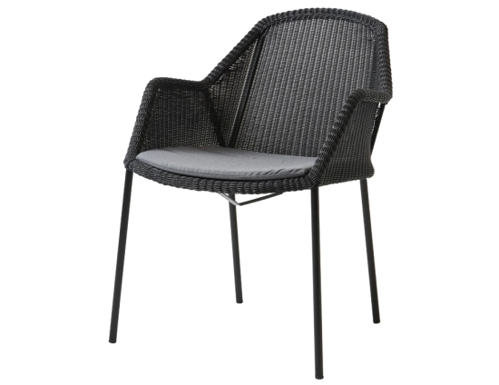 Breeze RangeBlk Stackable Cushion