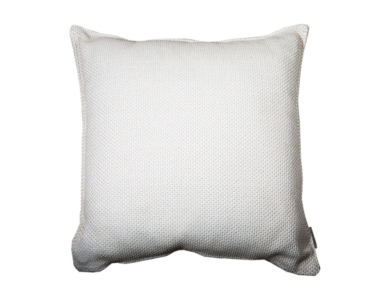 Cane Line Focus Scatter Cushion 50x50cm White Lt Brown Product
