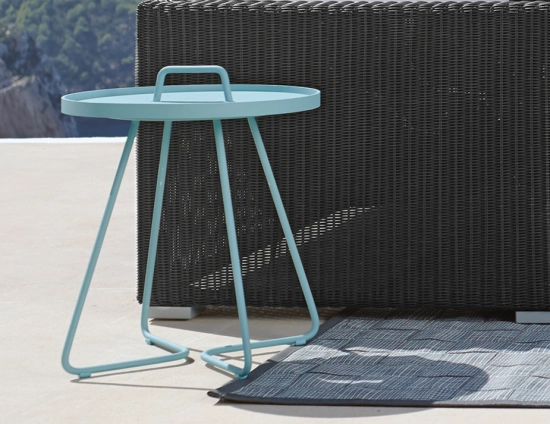 Blue Coffee Table