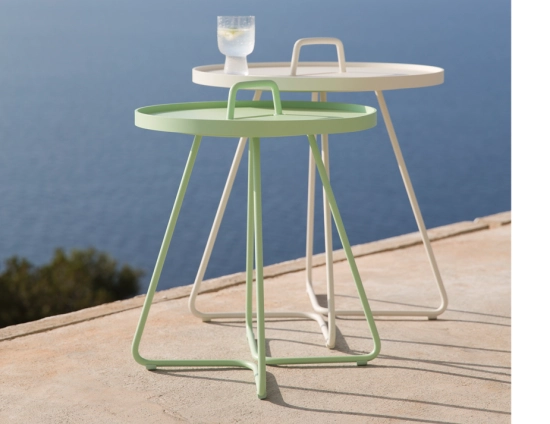 Green Side Table Outdoor